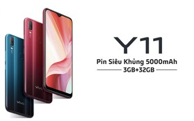 Vivo sắp trình làng Y11 giá sốc 2.990.000 triệu đồng