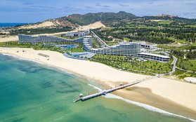 Khám phá vẻ đẹp của quần thể vừa được WTA vinh danh “Khu nghỉ dưỡng biển hàng đầu Việt Nam”
