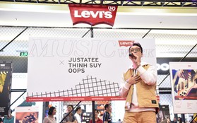 Levi’s Music Week: Biển người đổ về Vincom Trần Duy Hưng để “Chill” cùng Thịnh Suy, JustaTee