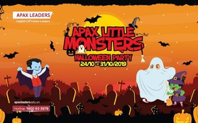 Vui hết mình tại lễ hội Halloween “Apax Little Monsters – siêu quái tí hon Apax”