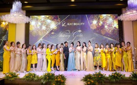 Mỹ phẩm Kay Beauty tổ chức đêm gala hoành tráng kỷ niệm một năm thành lập với chủ đề “những giấc mơ lớn”