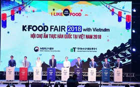 KFOOD FAIR 2019 - Sự kiện văn hóa ẩm thực Việt Hàn được mong chờ tháng 11