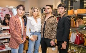 Kaylee Kwang, Thảo Nhi Lê, Linh Rin và Kye Nguyễn xúng xính tham dự sự kiện khai trương cửa hàng mới của PARFOIS Việt Nam