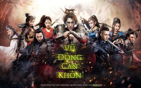 Vũ động càn khôn - Bom tấn cổ trang huyền huyễn sắp lên sóng VTV3