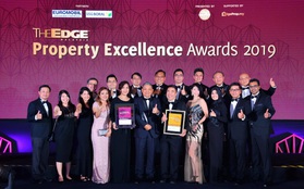 Gamuda Gardens nhận giải thưởng “Dự án bất động sản xuất sắc ở nước ngoài” tại Lễ trao giải The Edge Malaysia Property Excellence Awards 2019
