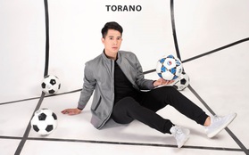 Đình Trọng bất ngờ khoe vẻ điển trai trong bộ sưu tập mới của Torano