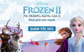 Shopee hợp tác với The Walt Disney Company Đông Nam Á ra mắt chuỗi sự kiện Frozen II cho người hâm mộ