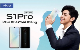 Vivo tăng nhiệt cho thị trường smartphone với S1 Pro “khai phá chất riêng” bằng camera và âm nhạc cực đỉnh