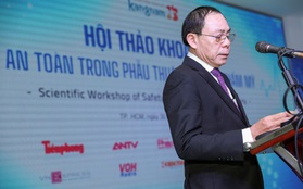 Hơn 100 bác sĩ và chuyên gia đầu ngành đến dự buổi hội thảo “An toàn trong phẫu thuật tạo hình thẩm mỹ”