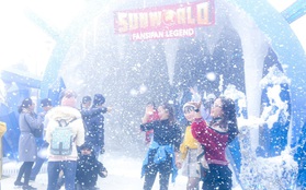 Lên Fansipan tận hưởng mùa đông lãng mạn ở “Xứ sở pha lê - thiên đường tuyết rơi”