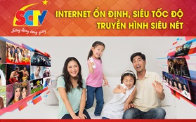 Trọn gói truyền hình và internet SCTV, xu hướng tiêu dùng thời đại mới