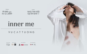 Vũ Cát Tường sẽ bán livestream concert Inner Me