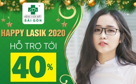 Tạm biệt kính cận, đón niềm vui năm mới với chương trình HAPPYLASIK 2020