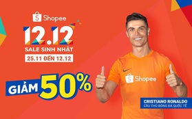 Chào đón siêu ưu đãi trong sự kiện mua sắm lớn nhất cuối năm, Shopee 12.12 Sale Sinh Nhật