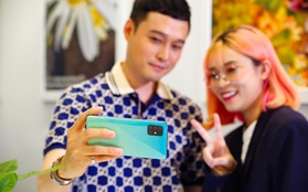 Galaxy A51 ra mắt chính thức tại Việt Nam, đến Quang Vinh, MisThy cũng phải mê mẩn