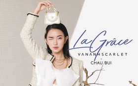 Vananhscarlet La grâce: bộ sưu tập toát lên cốt cách phụ nữ hiện đại