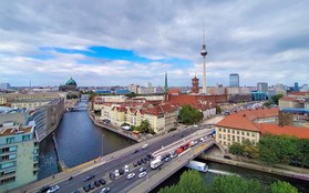 Mùa thu thủ đô Berlin hiện lên đầy rực rỡ qua bốn góc ảnh tuyệt đẹp của OPPO A9 2020