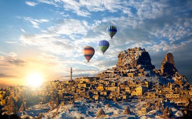 Ghé thăm miền cổ tích muôn màu Cappadocia