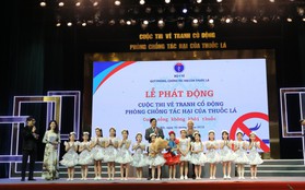 Thông tin về lễ phát động cuộc thi Vẽ tranh cổ động phòng chống tác hại thuốc lá