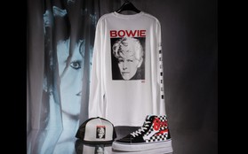 Vượt thời gian quay trở lại thời kỳ hoàng kim của nhạc Rock với phiên bản Vans x David Bowie