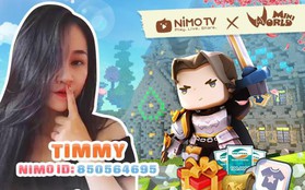 Tháng 4 nóng càng thêm nóng cùng Nimo TV và Mini world Block Art