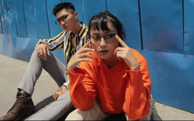 Thu Anh - Duy Linh cùng tôn vinh phong cách thời trang giới trẻ với Molsion Eyewear