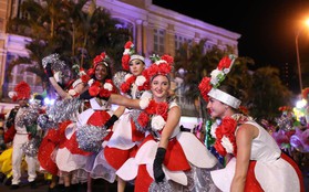 Khám phá những màn trình diễn nghệ thuật rực rỡ sắc màu tại Carnival đường phố DIFF 2019