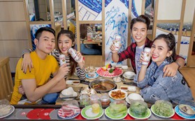 Mới ra mắt, giới trẻ đã mê tít cặp đôi hoàn hảo - món nướng và đồ uống đạt chứng nhận FOSHU từ Nhật Bản