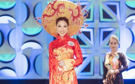 Người đẹp 9X đăng quang Hoa hậu Phụ nữ Thế giới Người Việt tại Thái Lan