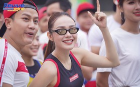 Minh Hằng, Mlee, Quốc Anh... thử sức mình trong giải Revive Marathon Xuyên Việt