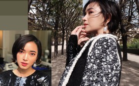 Ai là tác giả những màn họa mặt “biến hình” đỉnh cao của Châu Bùi tại Paris Fashion Week?