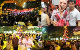 Lễ hội Halloween đầy màu sắc tại Thỏ Trắng