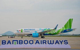 Bamboo Airways đón máy bay Airbus A320neo đầu tiên trong chiếc áo “Fly Green” ấn tượng