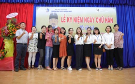 Sôi nổi nhiều hoạt động kỷ niệm ngày chữ Hàn Hangeulnal 2019 tại dự án Sejong Đà Nẵng