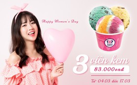 Baskin Robbins – Ngọt ngào mùa yêu thương