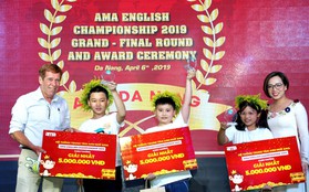 AMA English Championship 2019 – Nơi ươm mầm tài năng tiếng Anh