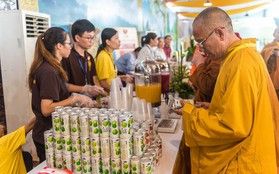 Độc đáo ẩm thực chay phục vụ Đại lễ Phật Đản Liên Hợp Quốc Vesak 2019