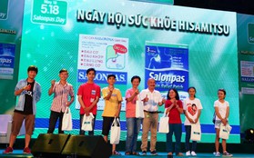 Ấn tượng "Ngày hội sức khỏe Hisamitsu - Salonpas Day 2019"