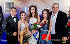 Dấu ấn phía sau sự thành công của cuộc thi Miss/Mrs Golden World Beauty Pageant