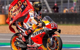 Honda chiến thắng tuyệt đối ở cả 3 danh hiệu mùa giải MotoGP 2019