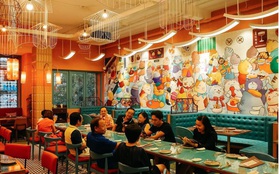 Vừa ra mắt, nhà hàng Hồng Kông khiến thực khách thích thú với món lạ miệng, không gian trẻ trung