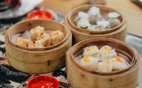 Thưởng thức Dimsum không lo “viêm màng túi” với ưu đãi lên đến 50% tại toàn hệ thống San Fu Lou