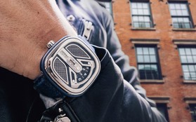 Chiếc SevenFriday đầu tiên với chất liệu denim mang tên M1B/01 “Urban Explorer”