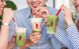 Đón chào chiến binh mới “dâu - matcha” của Gong Cha