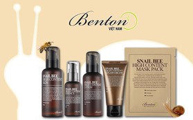 Benton: Từ cảm hứng quay ngược thời gian cho làn da đến thương hiệu mỹ phẩm drugstore xứ Hàn được yêu thích