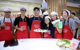 115 “nhà lãnh đạo trẻ châu Á” tìm hiểu ẩm thực, văn hóa Việt tại Ajinomoto Cooking Studio