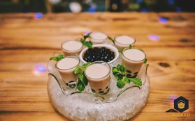 “Đi đu đưa” với cocktail trà sữa, tại sao không?