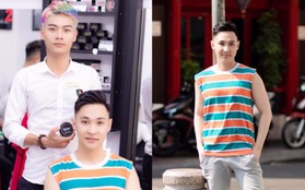 Bí quyết “lột xác” cho nam giới đơn giản là combo 7 bước làm tóc chỉ 80.000đ tại Paris Hair Salon