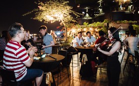 Thưởng thức âm nhạc trên sky bar – Xu hướng trải nghiệm mới