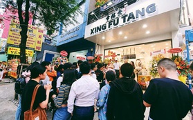 Siêu hot: cửa hàng thứ ba của Xing Fu Tang tưng bừng khai trương tại Sư Vạn Hạnh